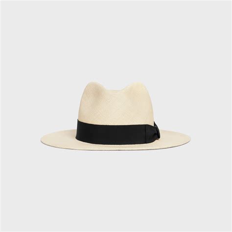 celine hat straw|celine sun hat.